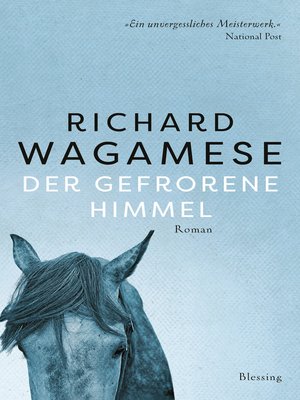cover image of Der gefrorene Himmel: Roman